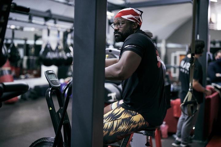 Photos: Derek Chisora Finishes Up Camp For Oleksandr Usyk Fight